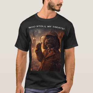 T-shirt cadeau drôle de voleur de friandises pour 
