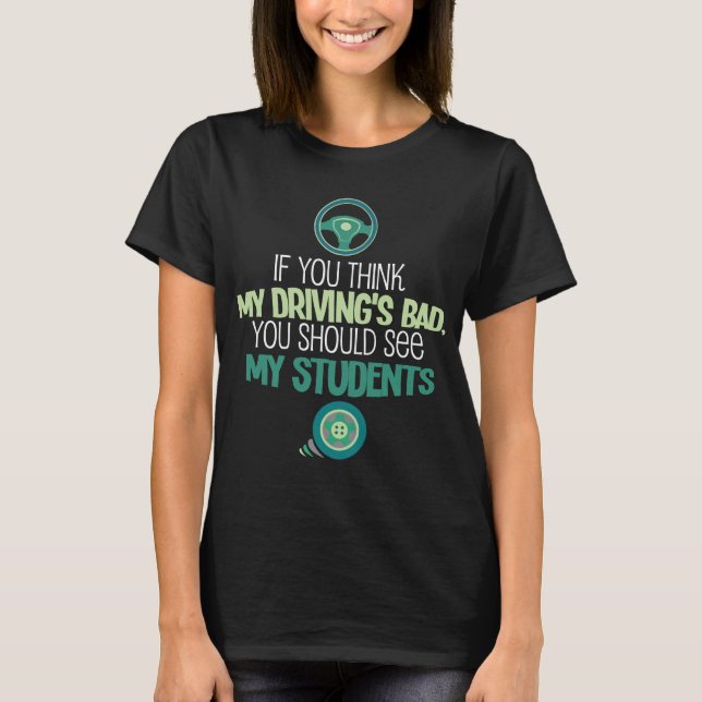 T-shirt Cadeau drôle d'instructeur de chemise de (Devant)