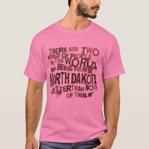 T-shirt Cadeau (drôle) du Dakota du Nord