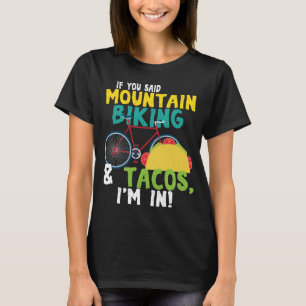 T-shirt Cadeau drôle faisant du vélo de femmes d'hommes