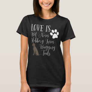 T-shirt Cadeau drôle mignon d'amoureux des chiens
