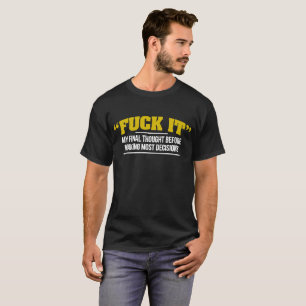 T-shirt Cadeau drôle Offe de plaisanterie de la nouveaut