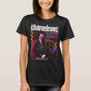 T-shirt Cadeau Drôle Post Punk The Chameleons Idole 