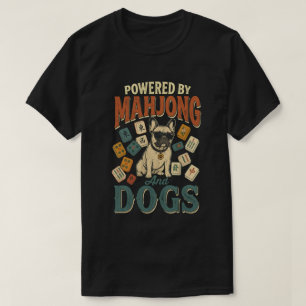 T-shirt Cadeau drôle pour amateur de Mahjong et de Bouledo