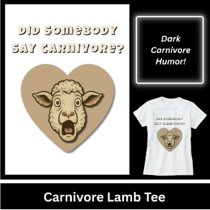 T-shirt Cadeau drôle pour amateur de viande d'agneau