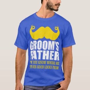 T-shirt Cadeau drôle pour homme, père du marié, excellent 