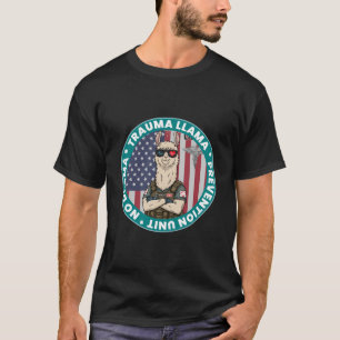 T-shirt cadeau drôle pour infirmière EMS sans dram