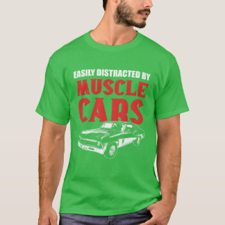 T-shirt Cadeau drôle pour les passionnés de voitures Muscl