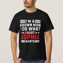 T-shirt cadeau drôle pour mari : Je fais ce que So