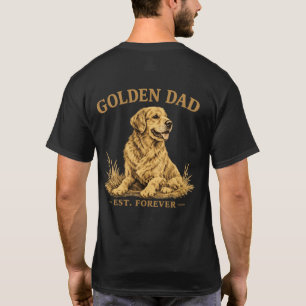T-shirt Cadeau drôle pour papa de chien