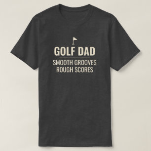 T-shirt Cadeau drôle pour papa de golf et capitaine de yac
