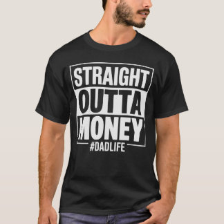 T-shirt Cadeau drôle pour papa fauché