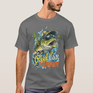 T-shirt Cadeau drôle pour papa pêche à la journée des père