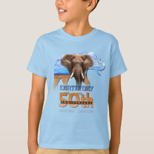 T-shirt Cadeau du 50e anniversaire du Jour de l'terre des 