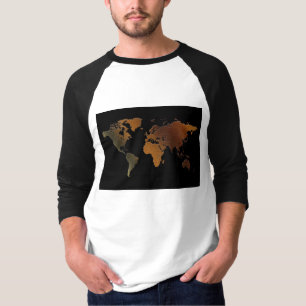 T-shirt Cadeau du concepteur de cartes du Vieux Monde
