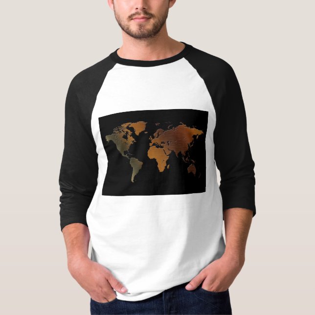 T-shirt Cadeau du concepteur de cartes du Vieux Monde (Devant)