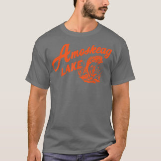 T-shirt Cadeau Du Lac Amoskeag Pour Amoureux De La Pêche 2