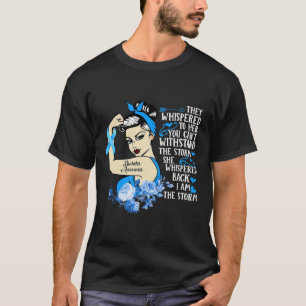T-shirt Cadeau Du Mois De Sensibilisation Au Diabète Pour