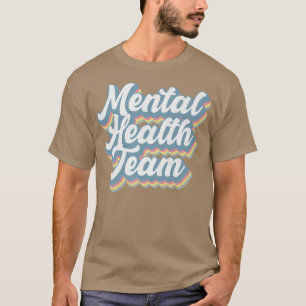 T-shirt Cadeau Du Mois De Sensibilisation De L'Équipe De S
