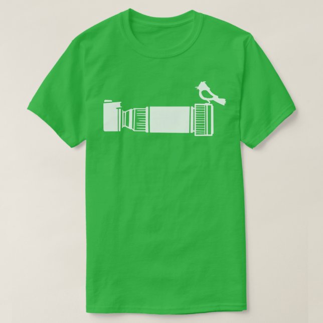 T-shirt Cadeau du photographe d'oiseaux (Design devant)