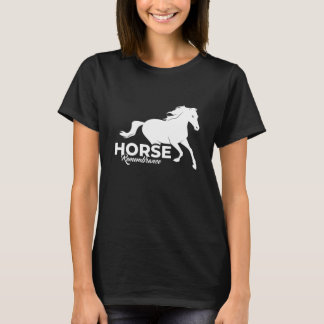 T-shirt Cadeau du souvenir du cheval
