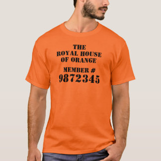 T-shirt cadeau d'un membre de la prison de la Maison Royal