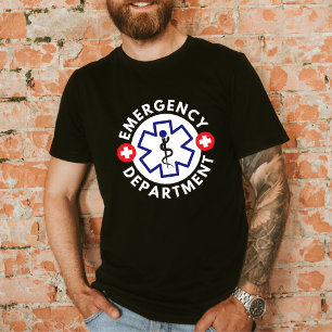 T-shirt Cadeau essentiel pour l'équipage du service d'urge