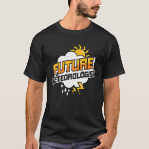 T-shirt Cadeau étudiant en météorologie météorologique