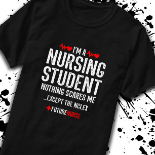 T-shirt Cadeau étudiant en soins infirmiers - préparation