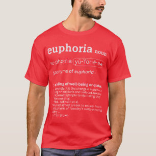 T-shirt Cadeau Euphoria de Kendrick Lamar