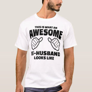 T-shirt Cadeau Ex-Mari - Super Ex-Mari