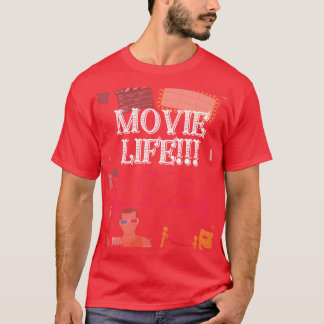 T-shirt Cadeau famille MOVIE LIFE