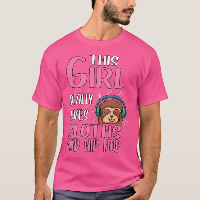 T-shirt Cadeau Femme Cette Fille Aime Vraiment Les Fentes  (Devant)