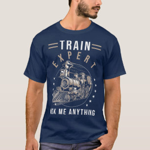 T-shirt Cadeau ferroviaire