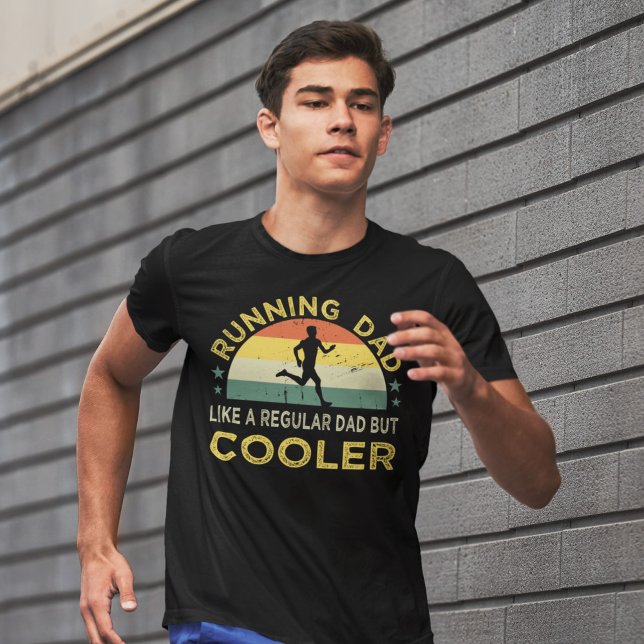 T-shirt Cadeau Fête des pères coureur pour coureur papa (Créateur téléchargé)