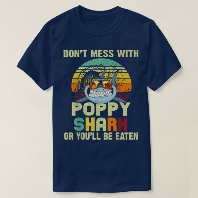 T-shirt Cadeau Fête des pères Mens Pour Papa Dont Mess Ave (Design devant)