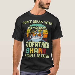 T-shirt Cadeau Fête des pères Mens Pour PapaDont Mess Avec