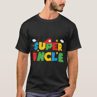 T-shirt Cadeau fête des pères Oncle Cadeau De Niece Nephew