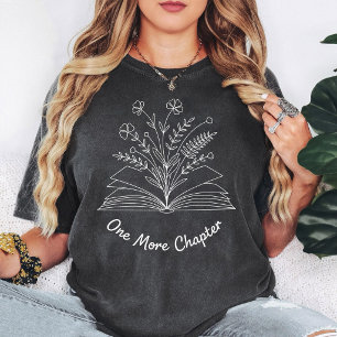 T-shirt Cadeau Floral Chapitre Supplémentaire pour l'Amate