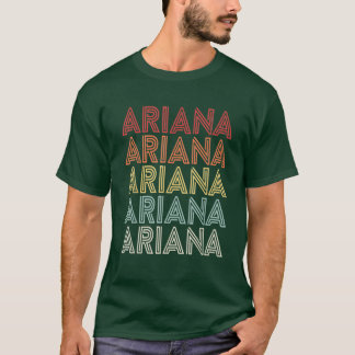 T-shirt Cadeau garçon Ariana Nom1