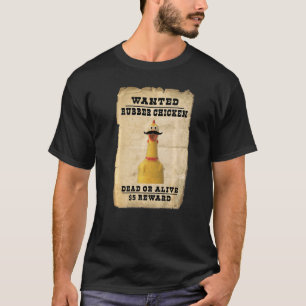 T-shirt Cadeau Géant Poulet en Caoutchouc Garçons Filles R