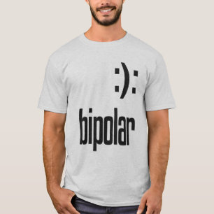 T-shirt Cadeau Geek bipolaire