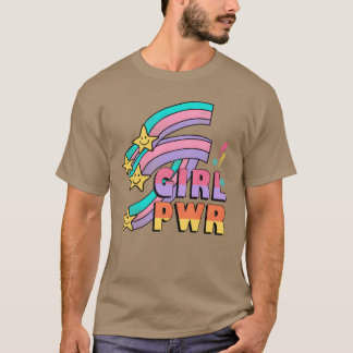 T-shirt Cadeau Girl PWR