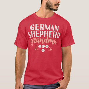 T-shirt Cadeau Grandma berger allemand