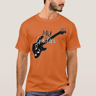T-shirt Cadeau Guitare pour Guitare Lecteur Guitare Lover 