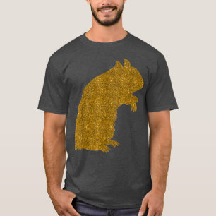 T-shirt Cadeau Hamster Pour Femme Rodent Animaux Animaux A