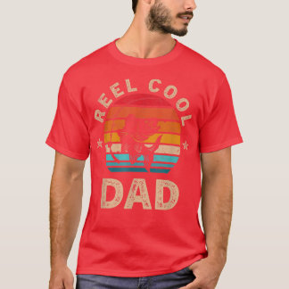 T-shirt Cadeau Homme pour Fête des pères Tee Reel Cool Pap