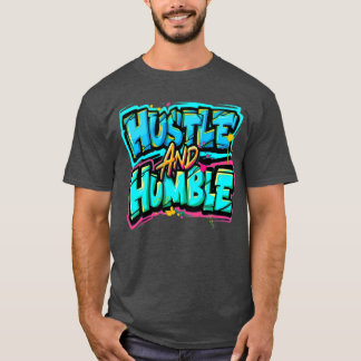 T-shirt Cadeau Hustle et Humble