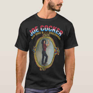 T-shirt Cadeau Joe Cocker Mad Dogs Amp Englishmen