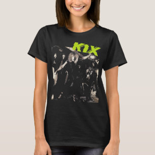 T-shirt Cadeau Jour Kix Cadeau Bande Cadeau Pour Ventilate